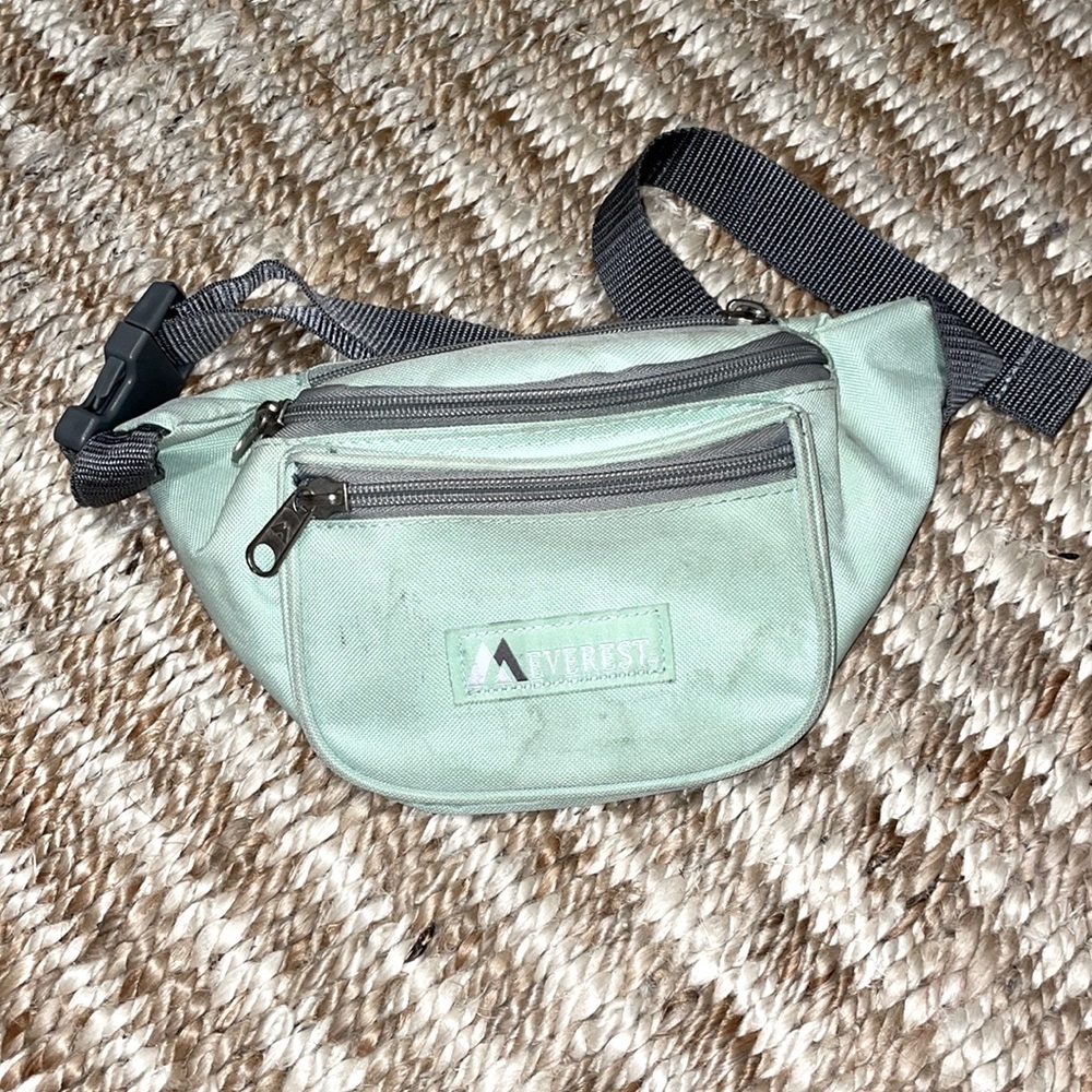 Mint Green Fanny Pack